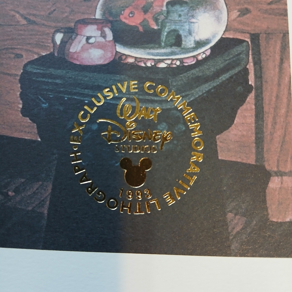 Disney Pinocchio Animation Art Print - Picture 7 of 13